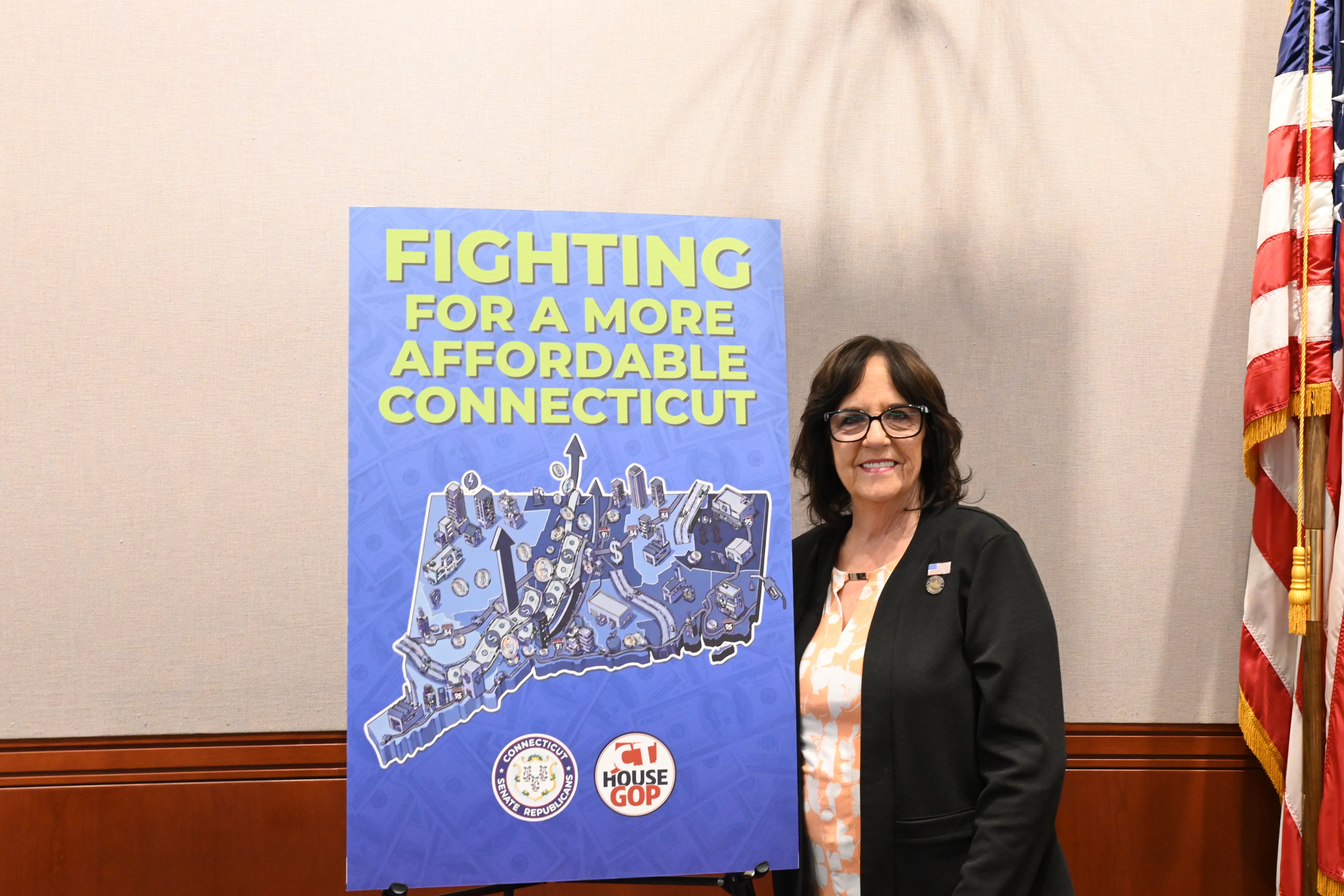 Rep. Mastrofrancesco Affordability Presser